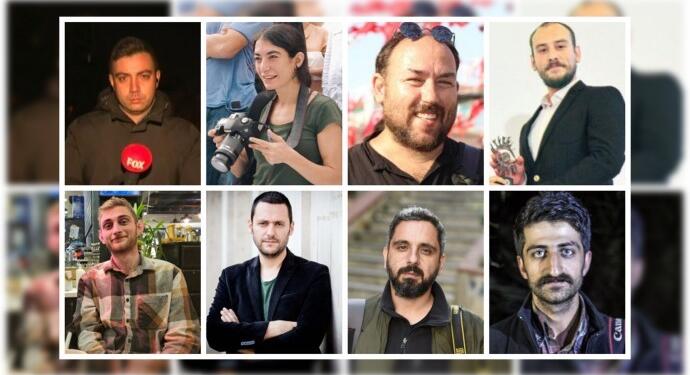 DFG 5 günlük basın özgürlüğü bilançosu açıkladı