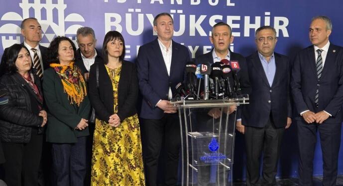 Tuncer Bakırhan ve Özgür Özel’den ortak açıklama