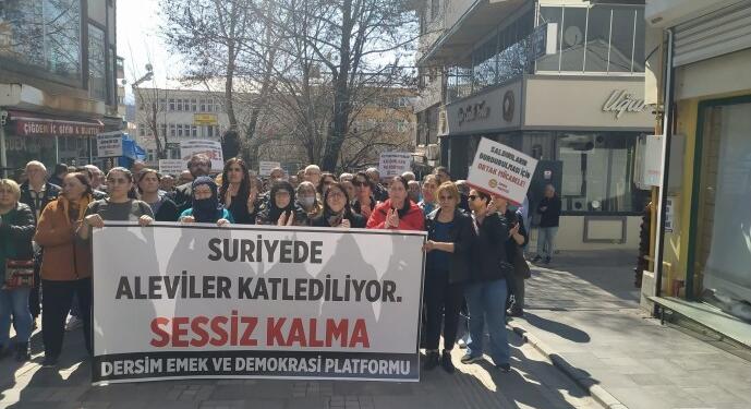 Alevi katliamı birçok kentte protesto edildi