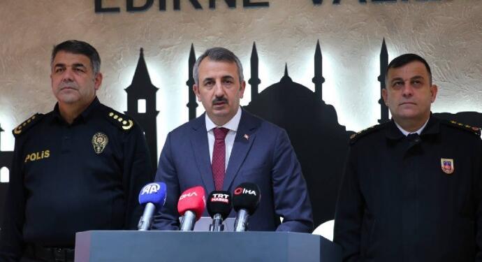 Edirne’de sınıra duvar örülecek