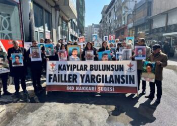 Kayıp yakınlarından 4 kentte Öcalan’ın çağrısına destek