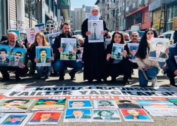 Kayıp yakınları 4 kentten seslendi: Hakikat komisyonu kurulmalı