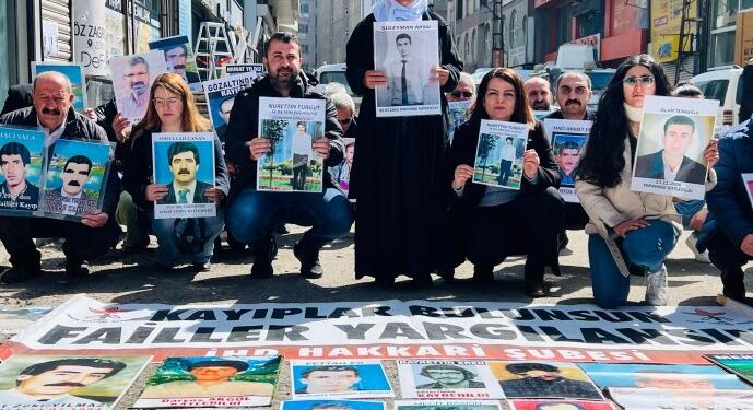 Kayıp yakınları 4 kentten seslendi: Hakikat komisyonu kurulmalı