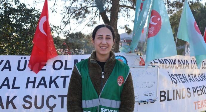 Direnen işçiden 8 Mart’a çağrı: Birleşirsek kazanırız
