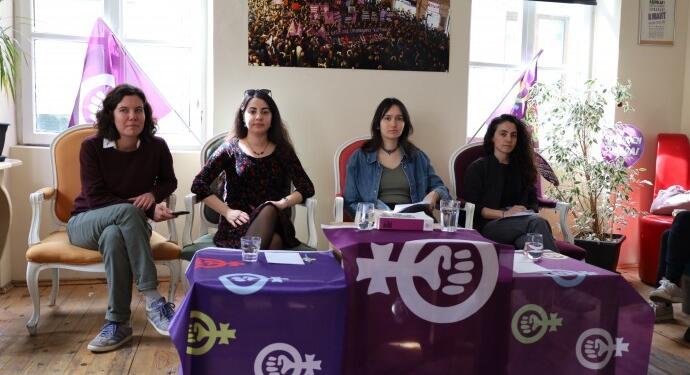 Gece Yürüyüşü’nde gözaltına alınan kadınlara şiddet ve cinsiyetçi hakaret