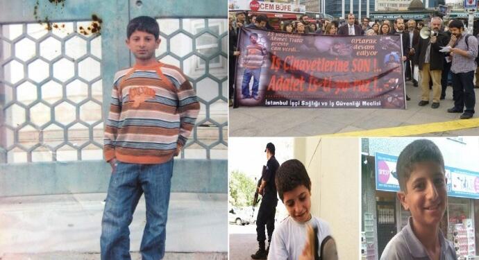 ‘Her yıl 70 çocuk iş cinayetinde hayatını kaybediyor’