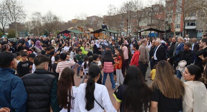 Beyoğlu’nda Newroz kutlandı
