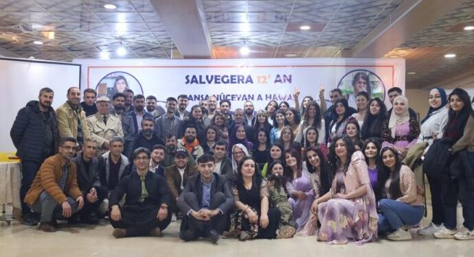 ANHA 12’nci yaşını kutladı