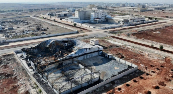 İsrail, Suriye’yi bombaladı