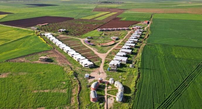 Özerk Yönetim’de komünal yaşamın örüldüğü yer: Jinwar