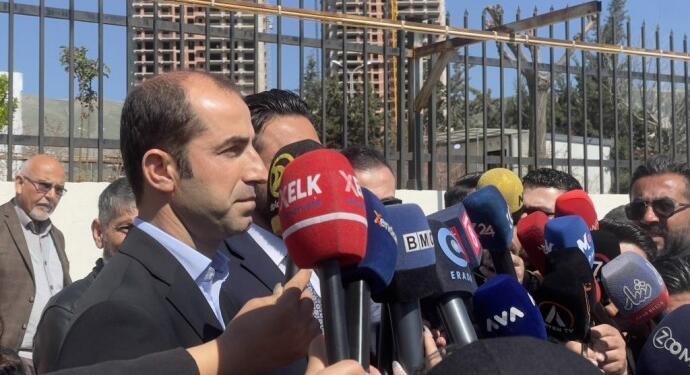 DEM Parti ve DBP, Goran Hareketi ile bir araya geldi