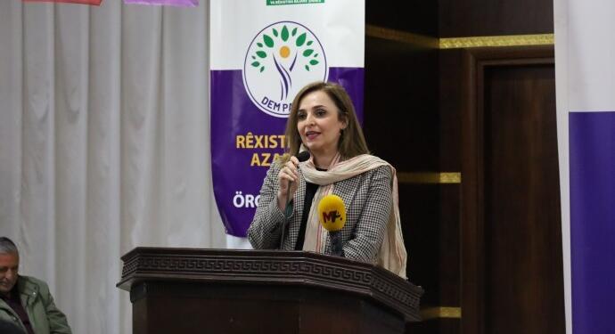 Ayşegül Doğan: Öcalan’ın şartları düzeltilmeli