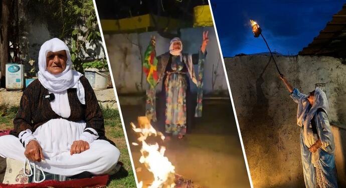 ‘Newroz ateşini bu yıl barış için yakacağım’