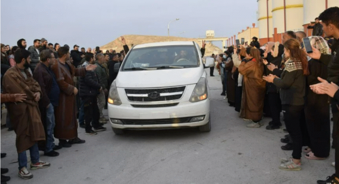 Cizîr halkı Tişrîn nöbetini devraldı