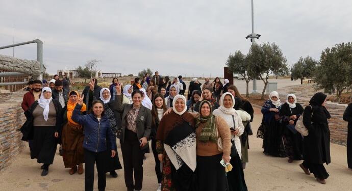 8 Mart etkinliklerinde çözüm çağrısı