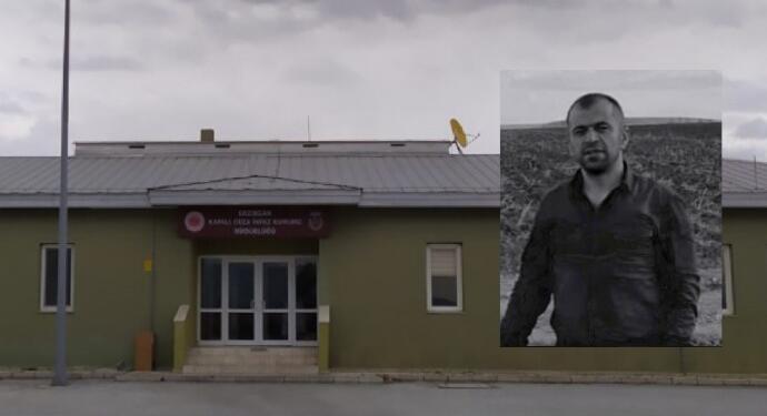 Antisosyal kişilik bozukluğu olan tutsak tekli hücrede