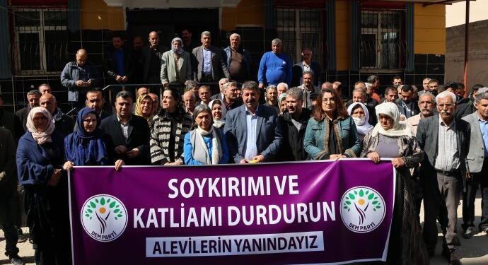 Alevi katliamlarına tepki: Yaşananlar bir soykırımdır