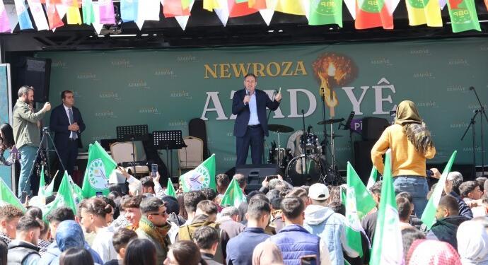 Bakırhan’dan Öcalan’ın memleketinden Meclis’e çağrı: Rolünüzü oynayın