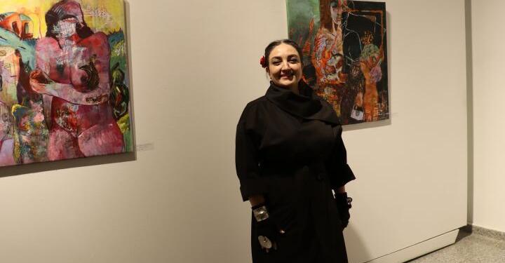 Amed’de ‘Kadın ve Sokak’ sergisi açıldı