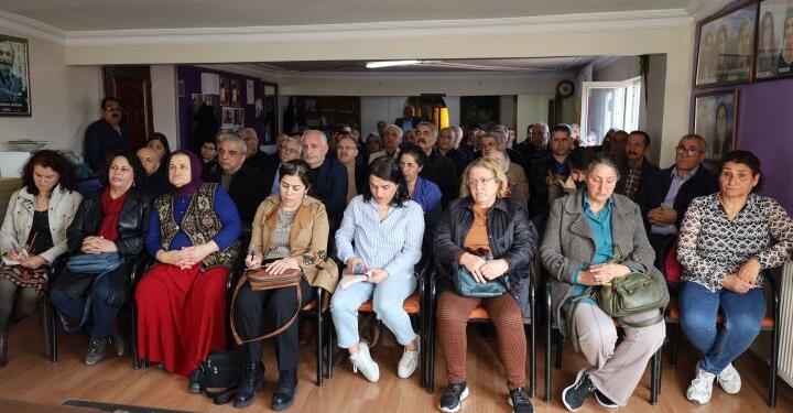 Kağıthane’de ‘Demokratik Toplum’ buluşması