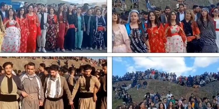 Seqiz’da Newroz coşkusu