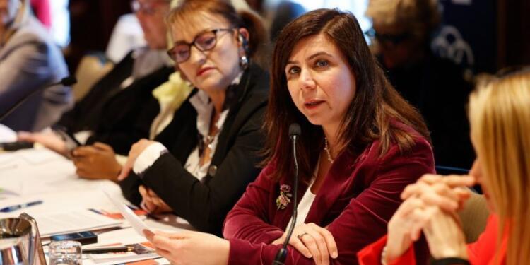 Serra Bucak BM Kadın Liderliği Zirvesi’nde konuştu