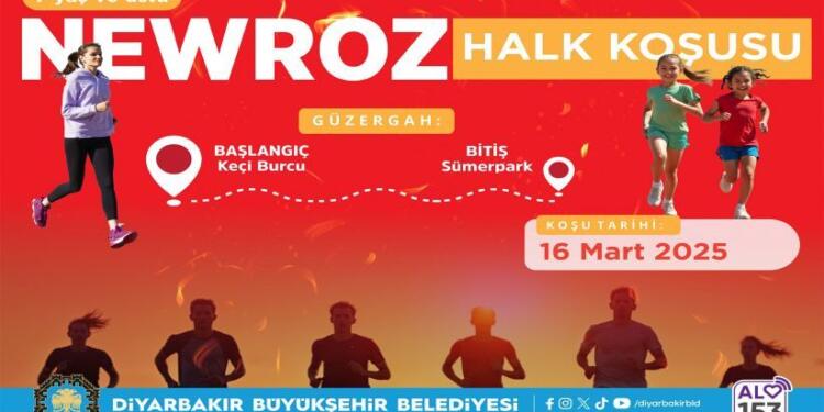 Amed’de yarın ‘Newroz Koşusu’ düzenlenecek