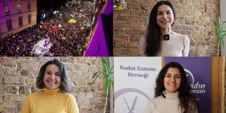 Kadın Zamanı Derneği’nden 8 Mart çağrısı