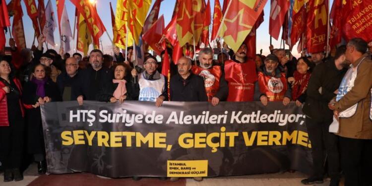 Birçok kentte katliam protestosu