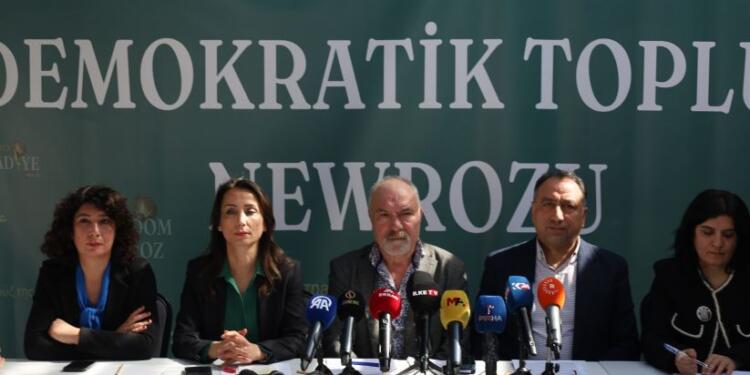 Hatimoğulları: Newroz Öcalan’ın çağrısına güçlü yanıt olacak