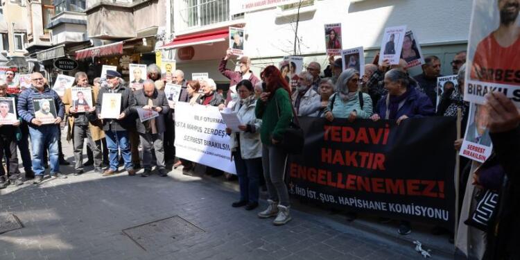 Hasta tutsaklar Oduncu ve Sulukan için tahliye çağrısı