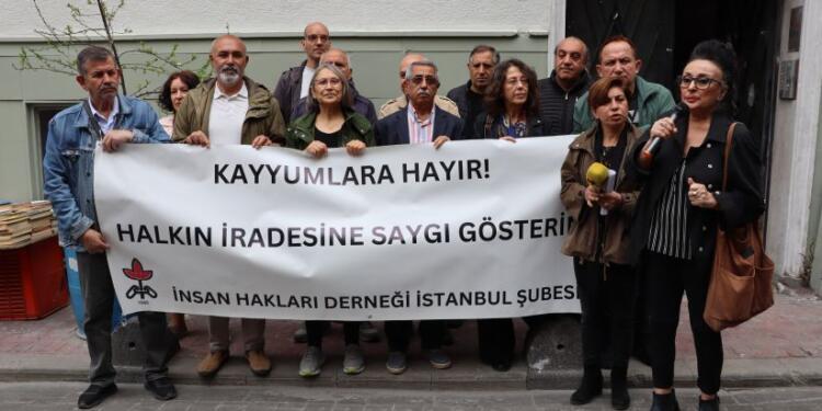 İHD’den İçişleri Bakanlığı’na kayyım mektubu