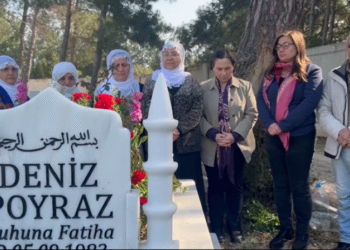 Deniz Poyraz mezarı başında anıldı