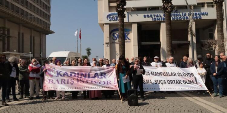 İHD’li kadınlar: Hasta tutsaklar serbest bırakılsın