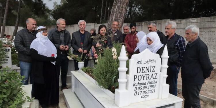 Birçok kentte mezarlık ziyareti: Onların yolunda yürüyeceğiz
