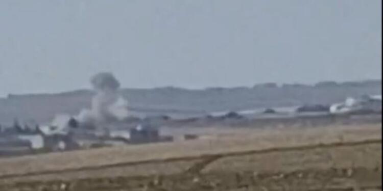 Kobanê köyleri bombalandı