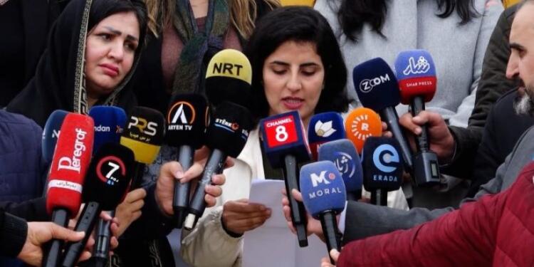 Güney Kürdistanlı kadınlardan çağrıya destek