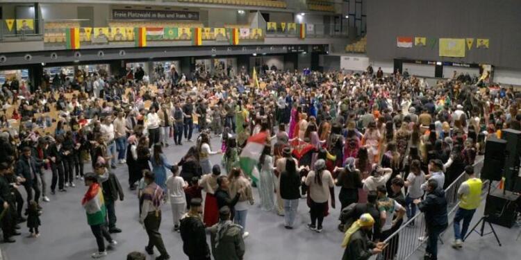 Avusturya’da Newroz kutlaması