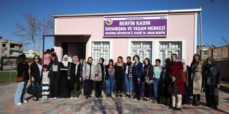 Kadın dayanışma merkezi açıldı