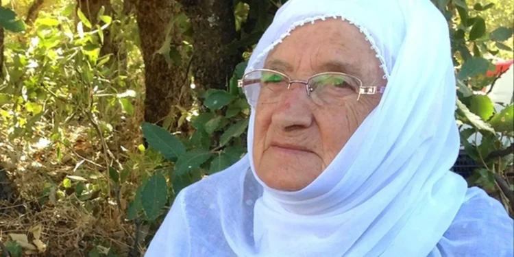 Barış Anneleri Sakine Ana’yı anlattı: Gözü arkada kalmasın