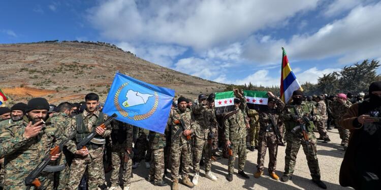 Süveyda Askeri Meclisi: Silahlarımız bölgenin savunması içindir