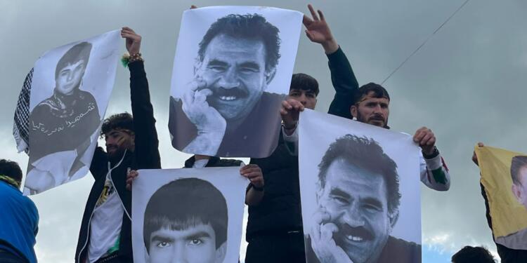 Fotoğraflarla 2025 Amed Newrozu: Abdullah Öcalan’a özgürlük