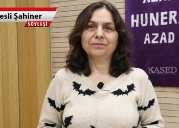 Özgül Saki: Devlet katilin yanında kadının da karşısında