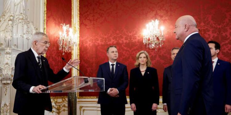 Partiler FPÖ’ye karşı anlaşıp hükümet kurdu