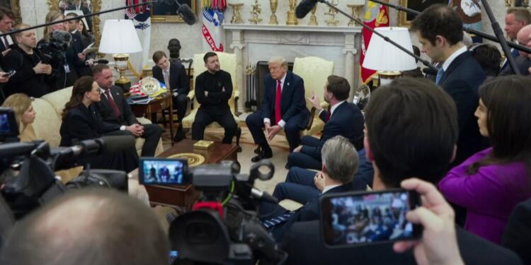 David Vance Ukrayna’da madenlere çökme niyetini açıkça söyledi