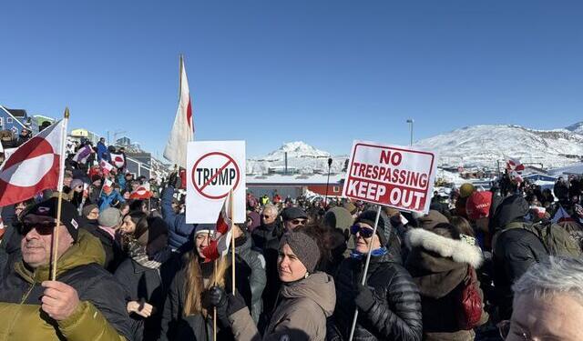 Trump’ın ‘ilhak’ açıklaması protesto edildi