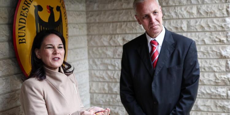 Annalena Baerbock: Kürtlerle varılan anlaşma tarihidir