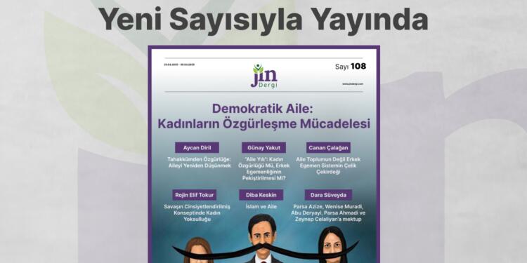 Jin Dergi’nin yeni sayısı yayında