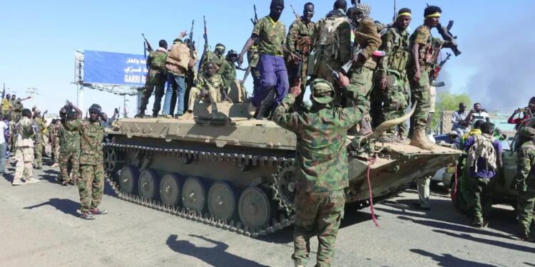 Sudan ordusu Merkez Bankası’nı geri aldı