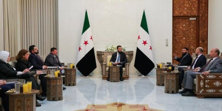 ‘Suriye’de geçici Anayasa iptal edilmeli’